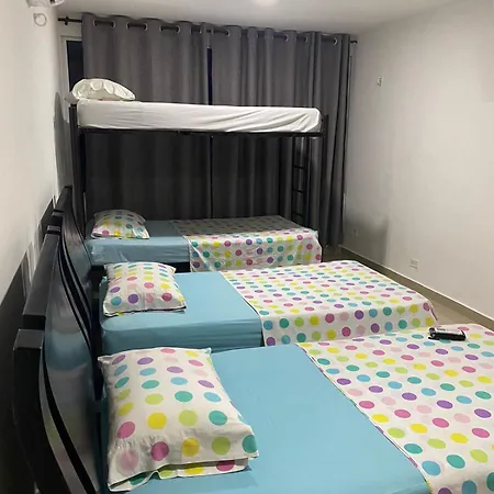 Apartamento 9 Personas 2 Alcobas